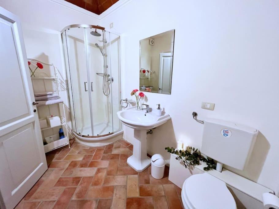 Il Canto De' Cenci Apartment Arezzo Eksteriør bilde