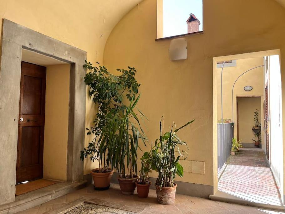 Il Canto De' Cenci Apartment Arezzo Eksteriør bilde