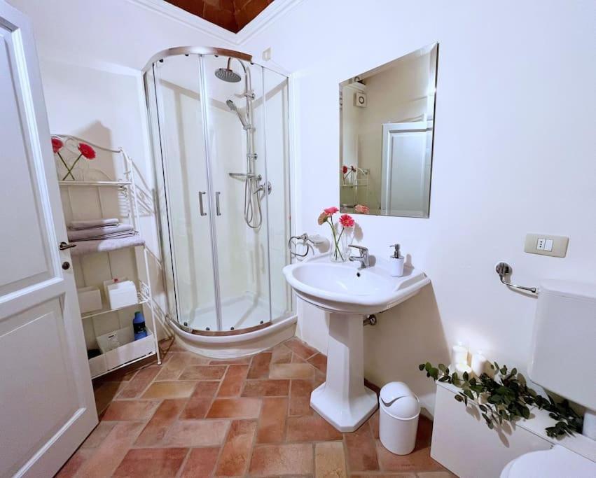 Il Canto De' Cenci Apartment Arezzo Eksteriør bilde