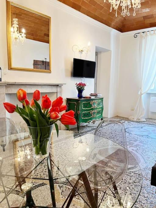 Il Canto De' Cenci Apartment Arezzo Eksteriør bilde