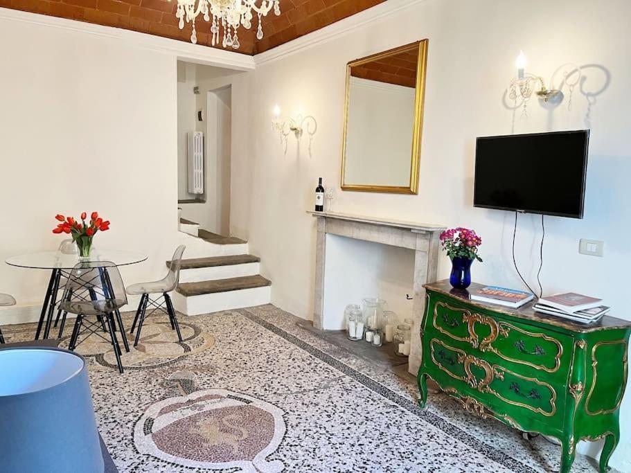 Il Canto De' Cenci Apartment Arezzo Eksteriør bilde
